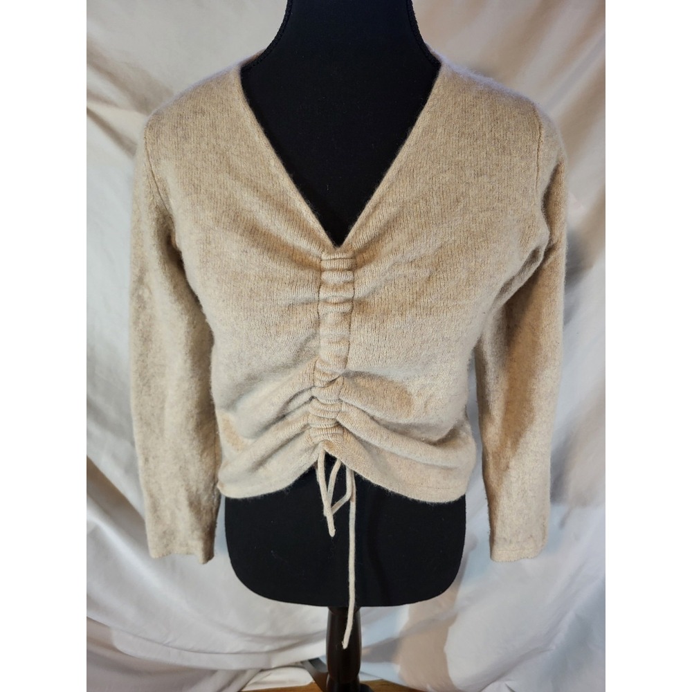 Nap Loungewear Yak & Wool Beige Sweater Size‎ S